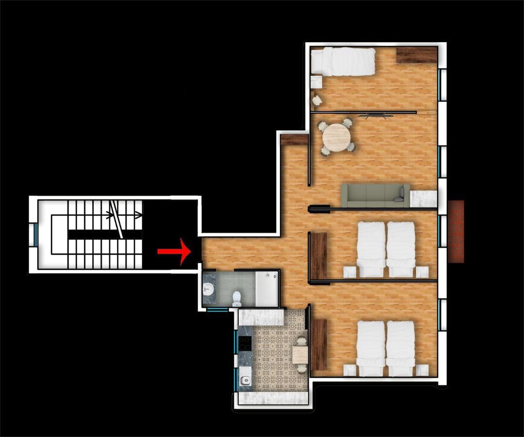 Canela Homes Barcelona Marina Buitenkant foto
